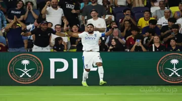 الهلال يترقب فحص طبي يحسم مشاركة سالم الدوسري أمام الأخدود 1